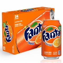 Coke Fanta 24/12 Oz Pack