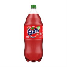 Coke Fanta Fresa 2 Litter