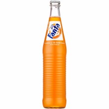Coke Fanta Mexicana Vidrio 500 Ml
