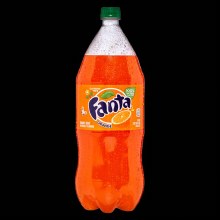 Coke Fanta Orange 2 litter