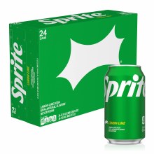 Coke Sprite 24 Pack