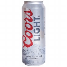 Coors Light 24 Oz