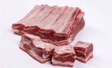 costilla para caldo