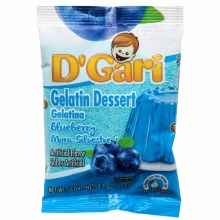 Dg-gel Agua Blueberry 4.2 Oz
