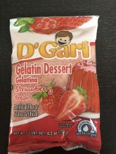 Dg-gelatina Fresa 4.2oz