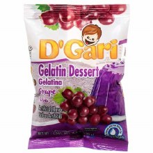 Dg-gelatina Grape 4.2oz