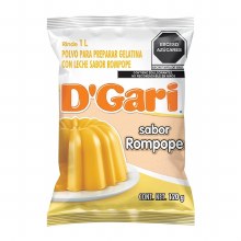 Dg-gelatina Rompopeleche 5oz