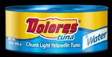 Dolores Tuna In Water 10oz