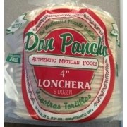 Don Pancho Lonchera Tortilla, 5 Docena