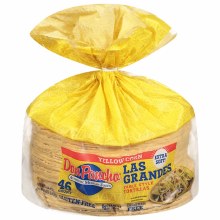 Don Pancho Yellow Corn Tortilla 64.4 Oz