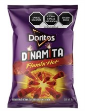 Doritos Dinamita Flamin Hot 7.76 Oz