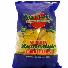 Don Pancho Home Style Corn Chips 21 Oz
