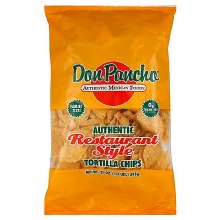 Don Pancho Restaurant Style Corn Chips 21 Oz