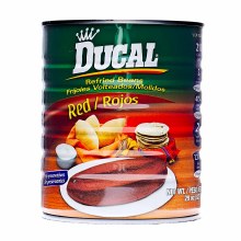 Ducal Frijol Rojo Refritos 29z