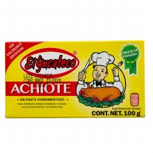 El Yucateco Achiote 3.5oz