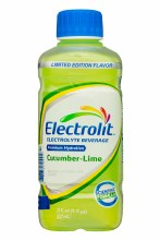 Electrolit, Cucumber Lime, 21 Oz.