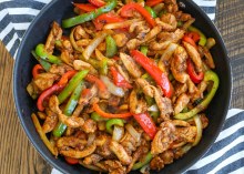 Fajita De Pollo