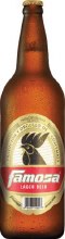Famosa Lager Beer 32 Oz Botella