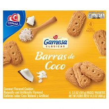 Gam-barras De Coco 406g