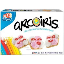 Gam-galleta Arcoiris15.5 6pk