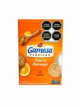 Gamesa Flor De Naranjo 4pk