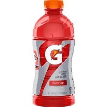 Gatorade Fruit Punch Drink 28 Oz