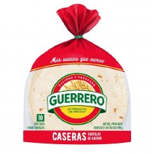 Gue-flour Soft Taco 10ct