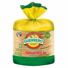 Guerrero Tortilla Taquera 60 Pz