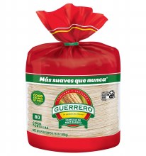 Guerrero Corn Tortillas 80 Ct