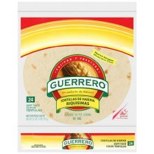 Guerrero Soft Taco Flour Tortilla 24 Ct