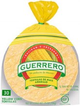 Guerrero Tortillas 25oz