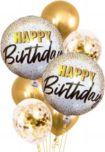 Habile Foil Balloon Happy Bith