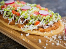 Huarache De Adobada