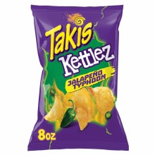 Jalapeno Potato Chips 170 Gr
