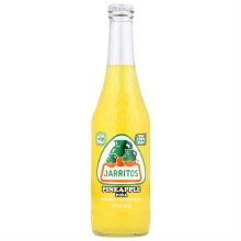 Jarrito Pinneapple 12.5 Oz Botella vidrio