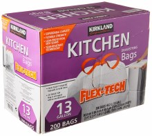 Kir-13gal Trashbags 200ct