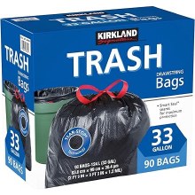 Kir-33gal Trashbags 90ct