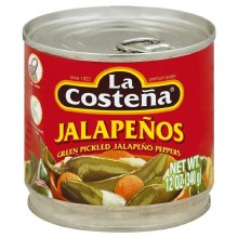 La Costena Jalapeno 12oz