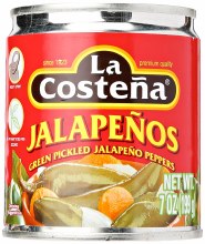 La Costena Jalapenos 7oz