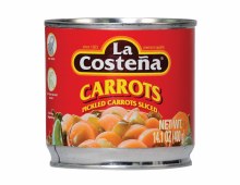 La Costena Zanahorias 14.1oz