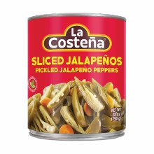 La Costenasliced Jalapeno 28oz