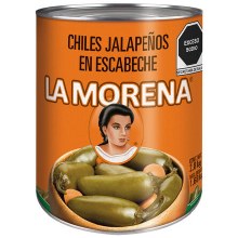 La Morena Jalapeno Enter 2.8kg