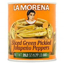 La Morensliced Jalapeno 2.89kg