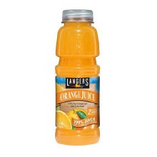 Langers Orange Juice 15.2oz