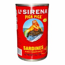 Ls-sardina Hot 5.5 Oz