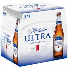 Michelob Ultra 12 Pack 12 Oz Botellas