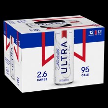 Michelob Ultra 12 PAck 12 Oz Can
