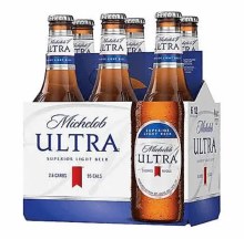 Michelob Ultra 6 Pack 12 Oz Botella