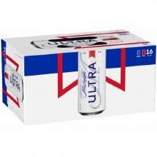 Michelob Ultra 8/16 Oz CAn