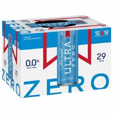 Michelob Ultra Zero 12 Pk 12 Oz